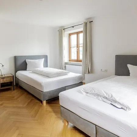 Stadtvilla Falkenstein Διαμέρισμα Füssen