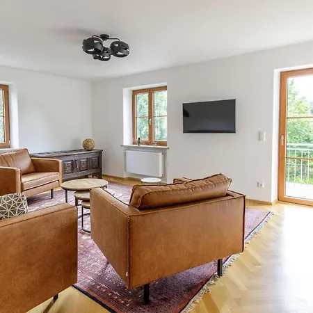 Stadtvilla Falkenstein Διαμέρισμα Füssen