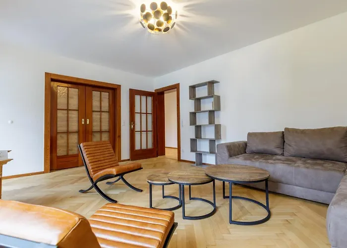 Stadtvilla Falkenstein דירה *