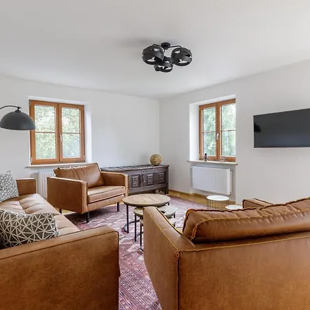 Stadtvilla Falkenstein Apartament