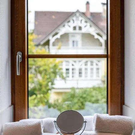 Stadtvilla Falkenstein Apartament *