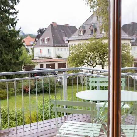 Апартаменты Stadtvilla Falkenstein