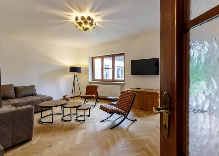 아파트 Stadtvilla Falkenstein Füssen
