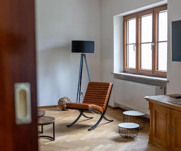 아파트 Stadtvilla Falkenstein Füssen